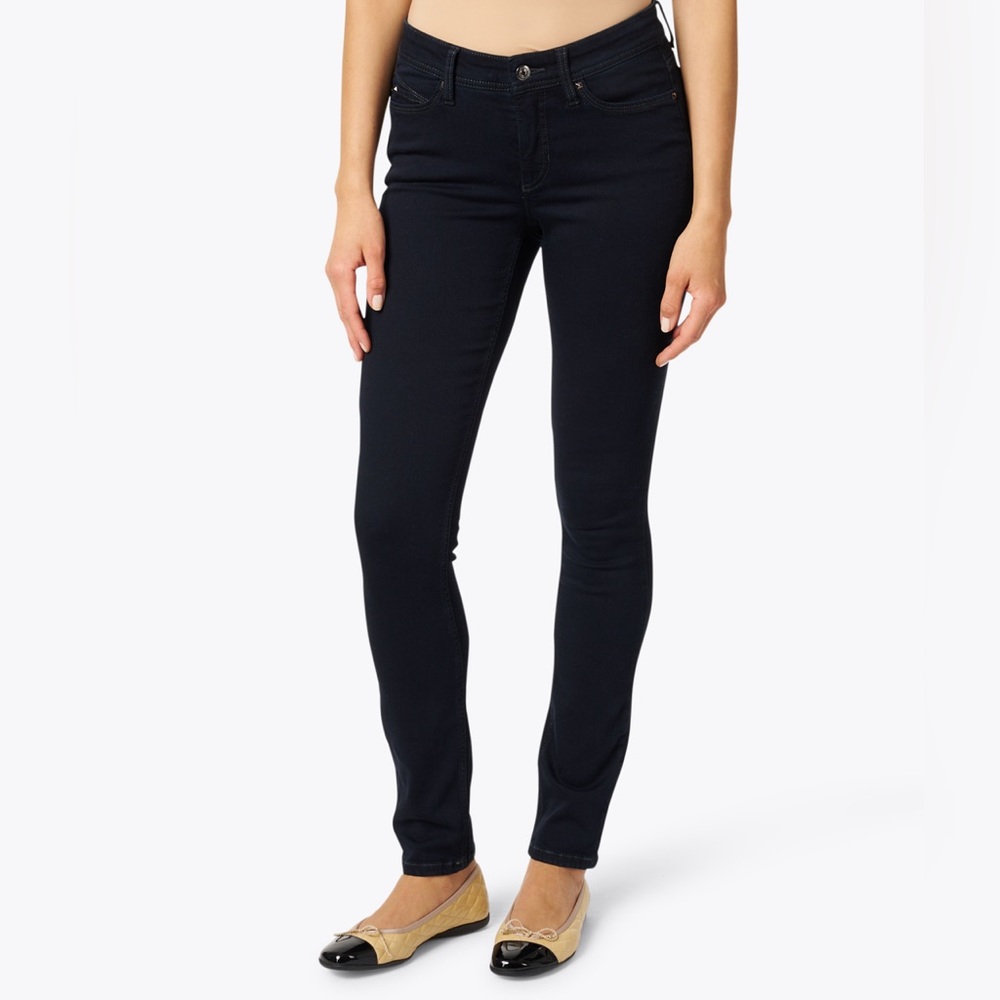 CAMBIO Parla Black Stretch Denim Vintage Edition Jeans